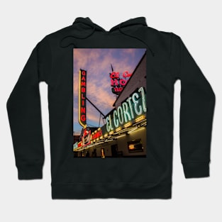 Fremont District, Downtown Las Vegas, Las Vegas, Nevada, USA. Hoodie